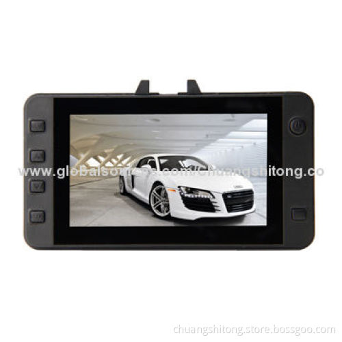 New Camcorder, 170 Degrees, 2.7-inch High-resolution Full HD 1,080P Car Camera, Support Night Vision